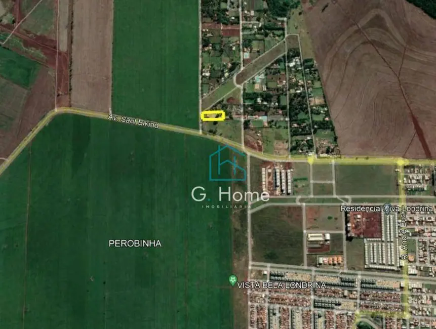 Foto 2 de Chácara com 4 quartos à venda, 4952m2 em Dom Pedro I, Londrina - PR