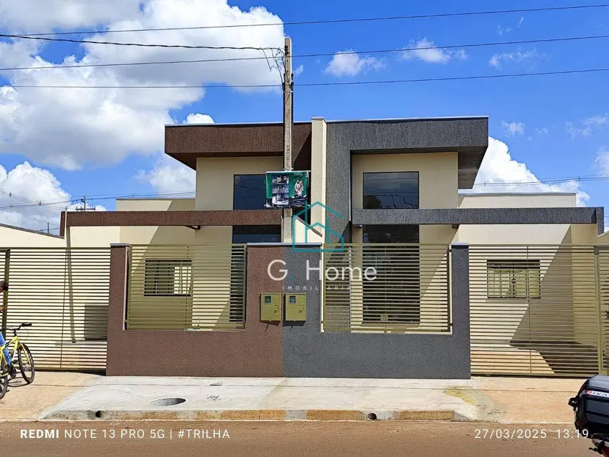 Foto 1 de Casa com 3 quartos à venda, 69m2 em Centro, Tamarana - PR