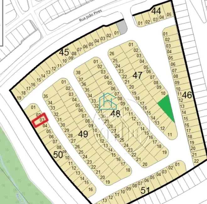 Terreno / Lote à venda, 252m2 em Conjunto Habitacional Alexandre Urbanas, Londrina - PR - imagem 4 Foto 4 de Terreno / Lote à venda, 252m2 em Conjunto Habitacional Alexandre Urbanas, Londrina - PR