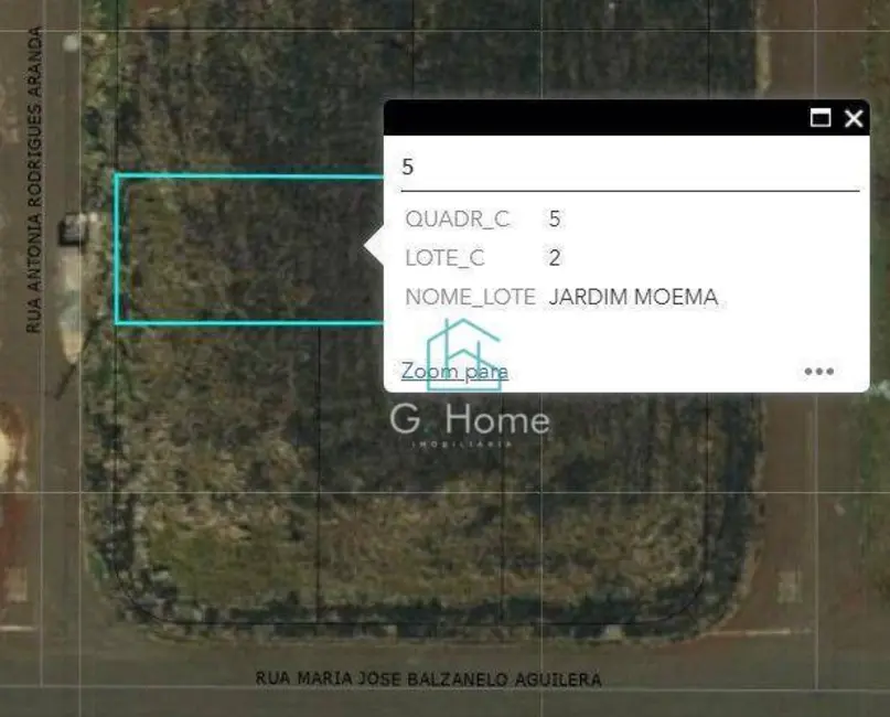 Foto 1 de Terreno / Lote à venda, 250m2 em Jardim Moema, Londrina - PR