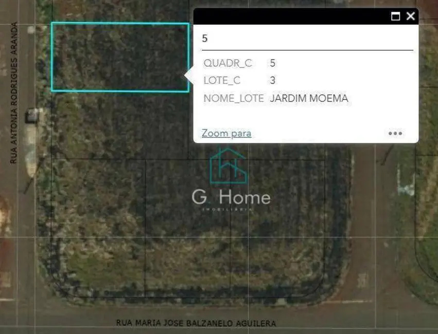 Foto 1 de Terreno / Lote à venda, 250m2 em Jardim Moema, Londrina - PR