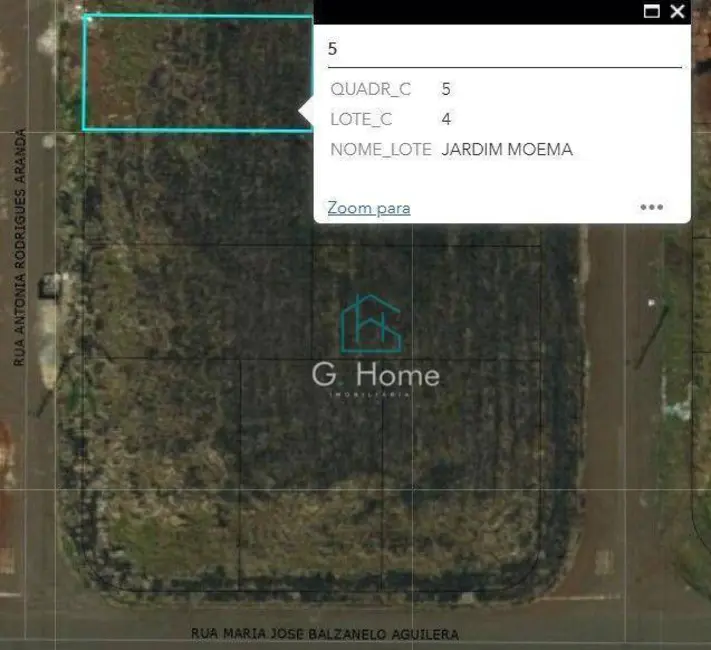 Terreno / Lote à venda, 250m2 em Jardim Moema, Londrina - PR - imagem 1 Foto 1 de Terreno / Lote à venda, 250m2 em Jardim Moema, Londrina - PR