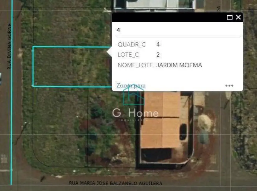 Foto 1 de Terreno / Lote à venda, 250m2 em Jardim Moema, Londrina - PR
