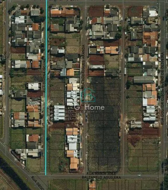 Foto 2 de Terreno / Lote à venda, 250m2 em Jardim Moema, Londrina - PR