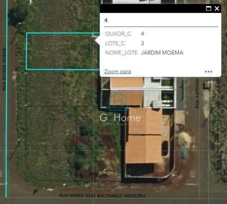 Foto 1 de Terreno / Lote à venda, 250m2 em Jardim Moema, Londrina - PR