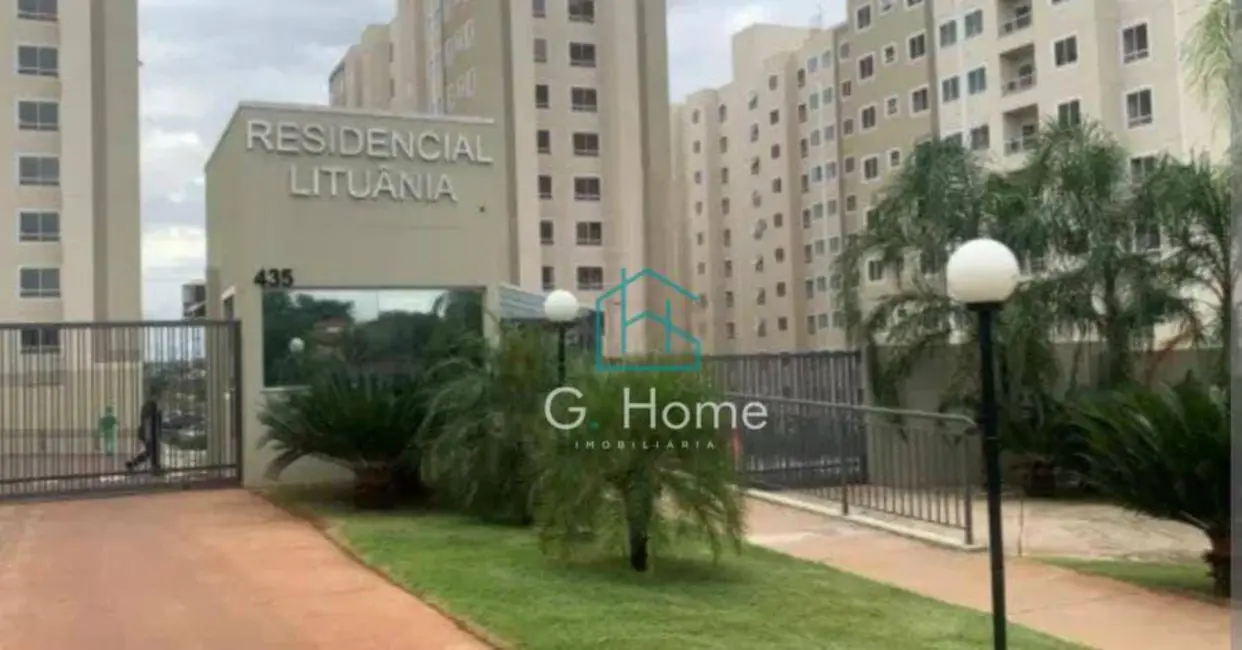 Foto 1 de Apartamento com 2 quartos para alugar, 49m2 em Jardim Lago Norte, Londrina - PR