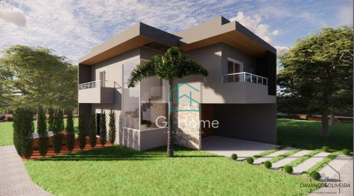 Foto 1 de Sobrado com 3 quartos à venda, 272m2 em Heimtal, Londrina - PR