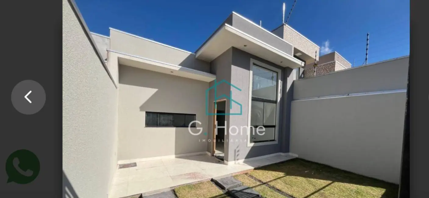 Foto 2 de Casa com 3 quartos à venda, 125m2 em Cambe - PR