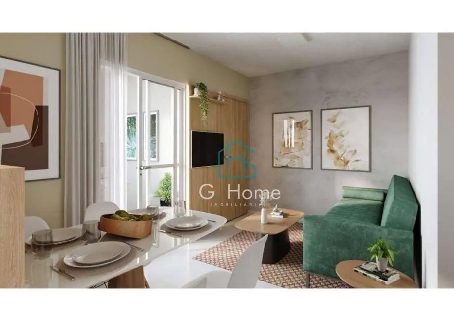 Apartamento com 2 quartos à venda, 45m2 em Londrina - PR - imagem 3 Foto 3 de Apartamento com 2 quartos à venda, 45m2 em Londrina - PR