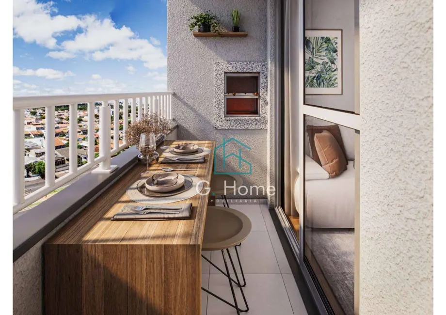 Apartamento com 2 quartos à venda, 46m2 em Jardim Morumbi, Londrina - PR - imagem 5 Foto 5 de Apartamento com 2 quartos à venda, 46m2 em Jardim Morumbi, Londrina - PR