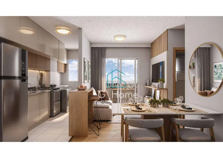 Apartamento com 2 quartos à venda, 46m2 em Jardim Morumbi, Londrina - PR - imagem 2 Foto 2 de Apartamento com 2 quartos à venda, 46m2 em Jardim Morumbi, Londrina - PR