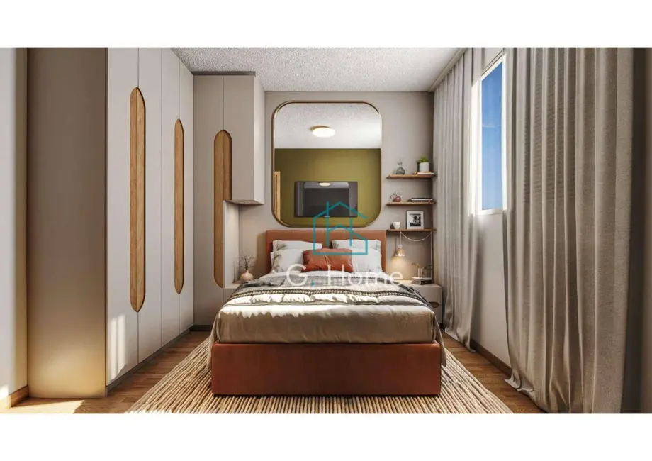 Apartamento com 2 quartos à venda, 46m2 em Jardim Morumbi, Londrina - PR - imagem 3 Foto 3 de Apartamento com 2 quartos à venda, 46m2 em Jardim Morumbi, Londrina - PR