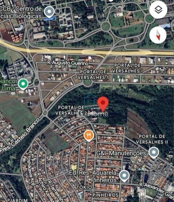 Terreno / Lote à venda, 300m2 em Portal de Versalhes 2, Londrina - PR - imagem 4 Foto 4 de Terreno / Lote à venda, 300m2 em Portal de Versalhes 2, Londrina - PR