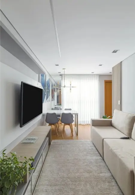 Apartamento com 2 quartos à venda, 48m2 em Londrina - PR - imagem 2 Foto 2 de Apartamento com 2 quartos à venda, 48m2 em Londrina - PR