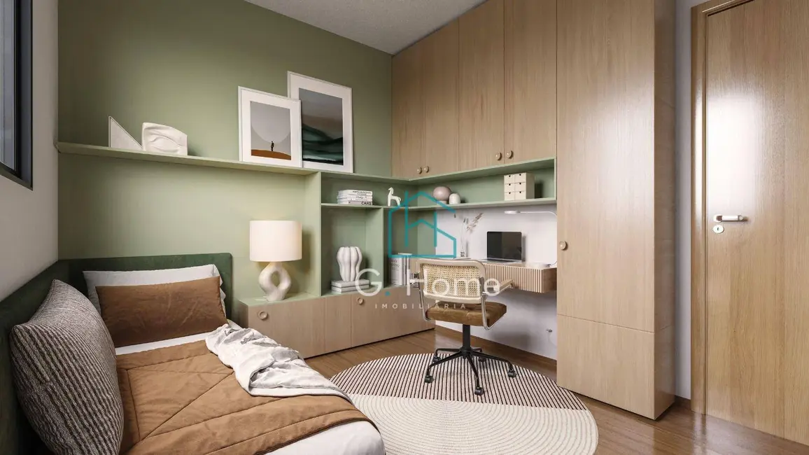 Apartamento com 2 quartos à venda, 46m2 em Sabará III, Londrina - PR - imagem 4 Foto 4 de Apartamento com 2 quartos à venda, 46m2 em Sabará III, Londrina - PR