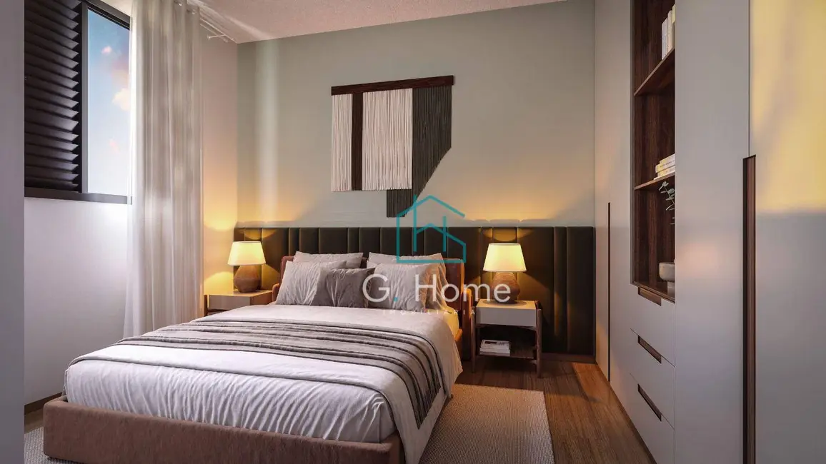 Apartamento com 2 quartos à venda, 46m2 em Sabará III, Londrina - PR - imagem 3 Foto 3 de Apartamento com 2 quartos à venda, 46m2 em Sabará III, Londrina - PR