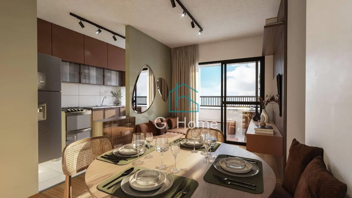 Apartamento com 2 quartos à venda, 46m2 em Sabará III, Londrina - PR - imagem 2 Foto 2 de Apartamento com 2 quartos à venda, 46m2 em Sabará III, Londrina - PR