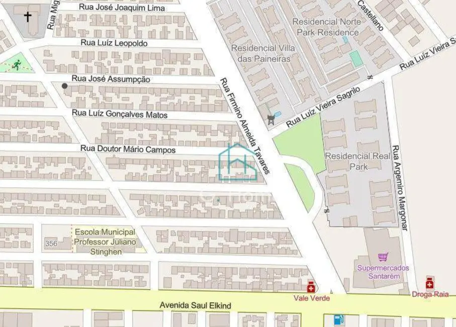Foto 7 de Terreno / Lote à venda, 200m2 em Parigot de Souza 2, Londrina - PR