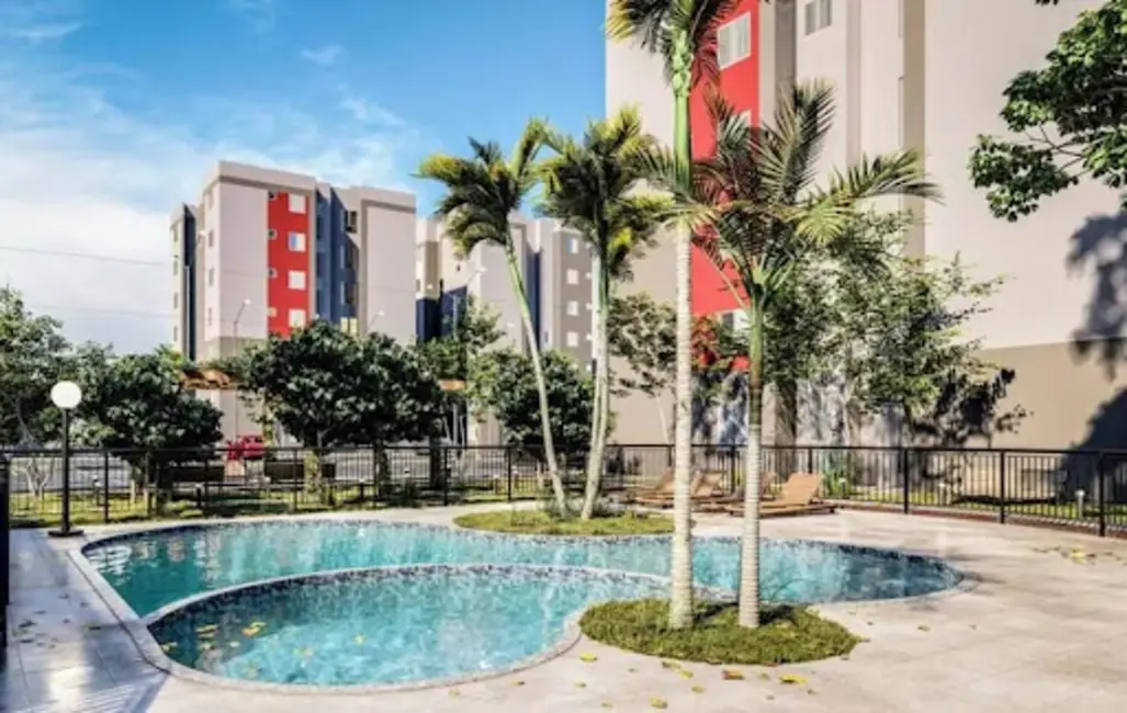 Foto 1 de Apartamento com 2 quartos para alugar, 48m2 em Jardim Maria Celina, Londrina - PR