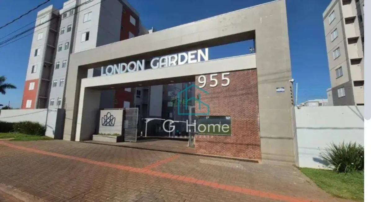 Foto 1 de Apartamento com 2 quartos para alugar, 47m2 em Jardim Maria Celina, Londrina - PR