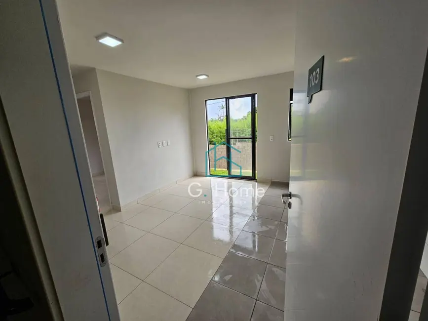 Foto 2 de Apartamento com 2 quartos para alugar, 47m2 em Conjunto Habitacional Alexandre Urbanas, Londrina - PR