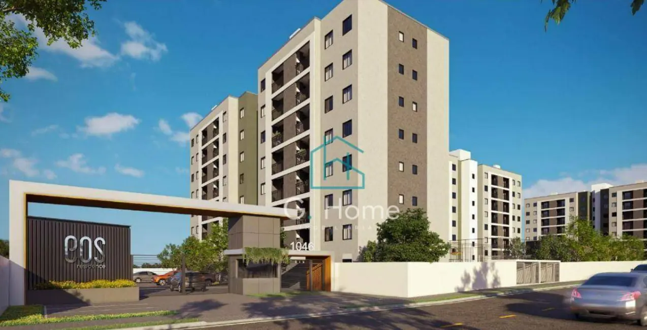Foto 1 de Apartamento com 2 quartos à venda, 56m2 em Londrina - PR