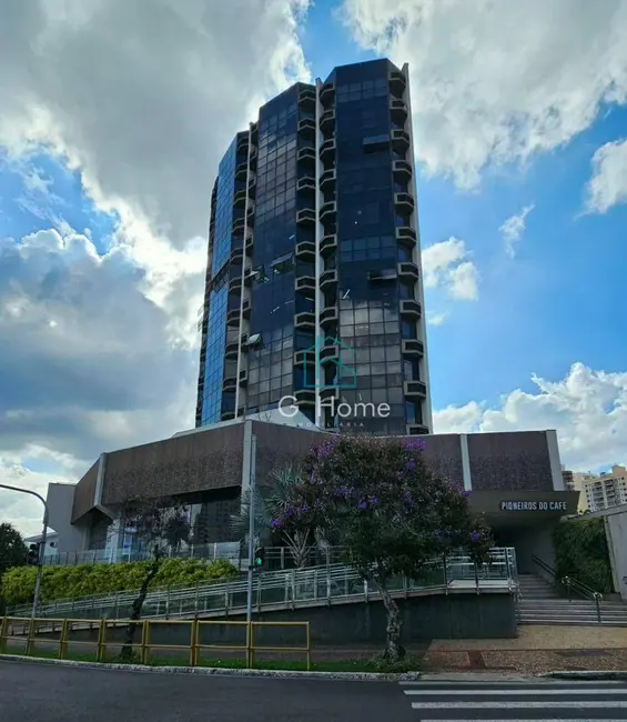 Foto 2 de Sala Comercial para alugar, 156m2 em Jardim Higienópolis, Londrina - PR