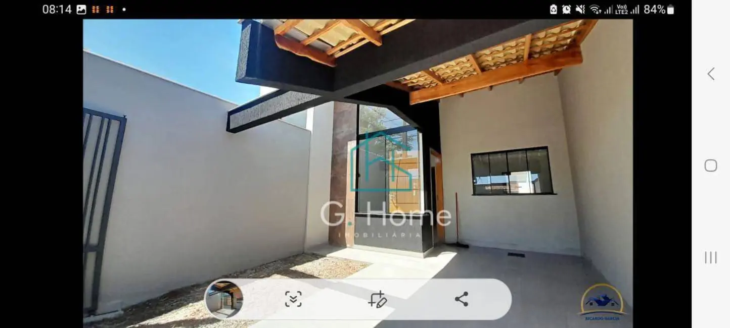 Foto 1 de Casa com 3 quartos à venda, 131m2 em Residencial Portal do Sol, Londrina - PR