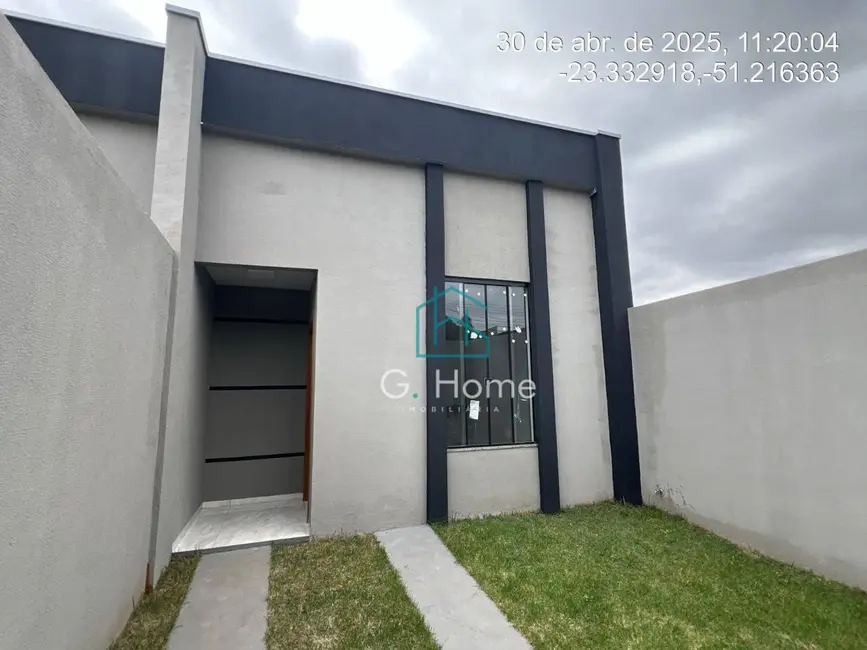 Foto 1 de Sobrado com 3 quartos à venda, 125m2 em Colinas, Londrina - PR