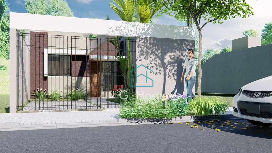 Foto 4 de Casa com 2 quartos à venda, 134m2 em Jardim Itapoá, Londrina - PR