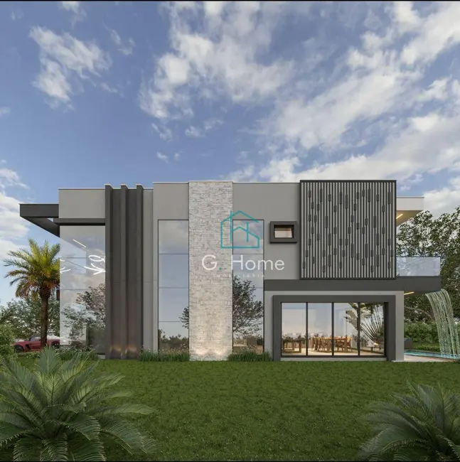 Foto 2 de Sobrado com 4 quartos à venda, 368m2 em Vivendas do Arvoredo, Londrina - PR