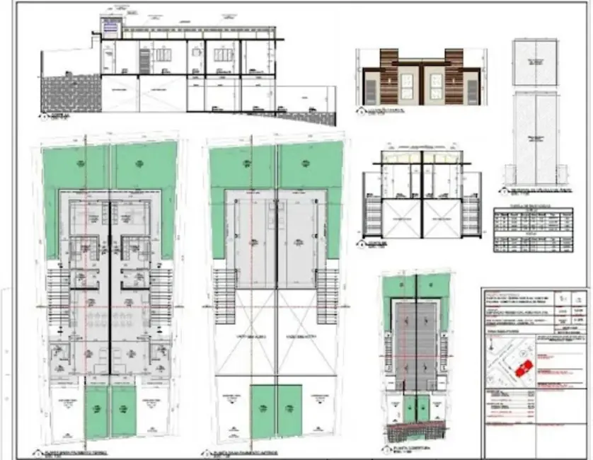 Foto 3 de Terreno / Lote à venda, 250m2 em Colinas, Londrina - PR