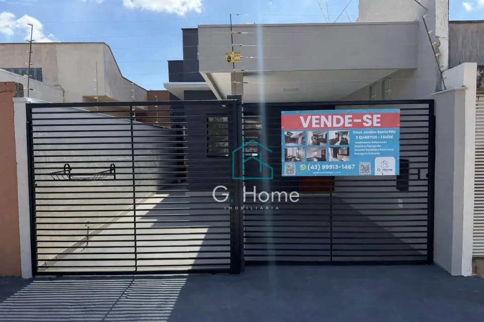 Foto 1 de Casa com 3 quartos à venda, 127m2 em Maria Lúcia, Londrina - PR