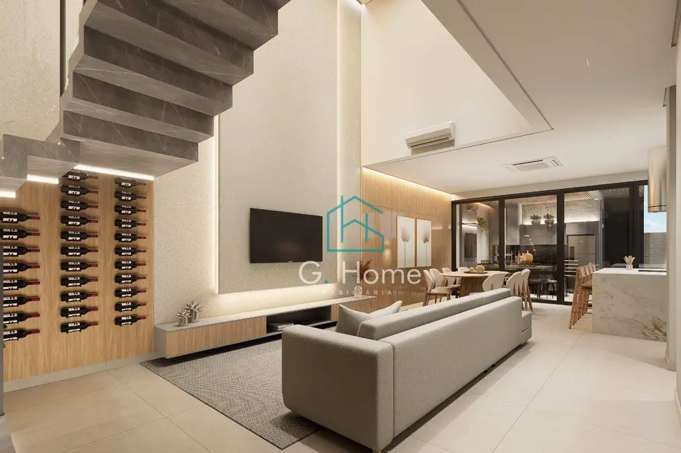 Foto 7 de Sobrado com 3 quartos à venda, 250m2 em Londrina - PR