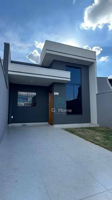 Foto 1 de Casa com 3 quartos à venda, 125m2 em Residencial Portal do Sol, Londrina - PR