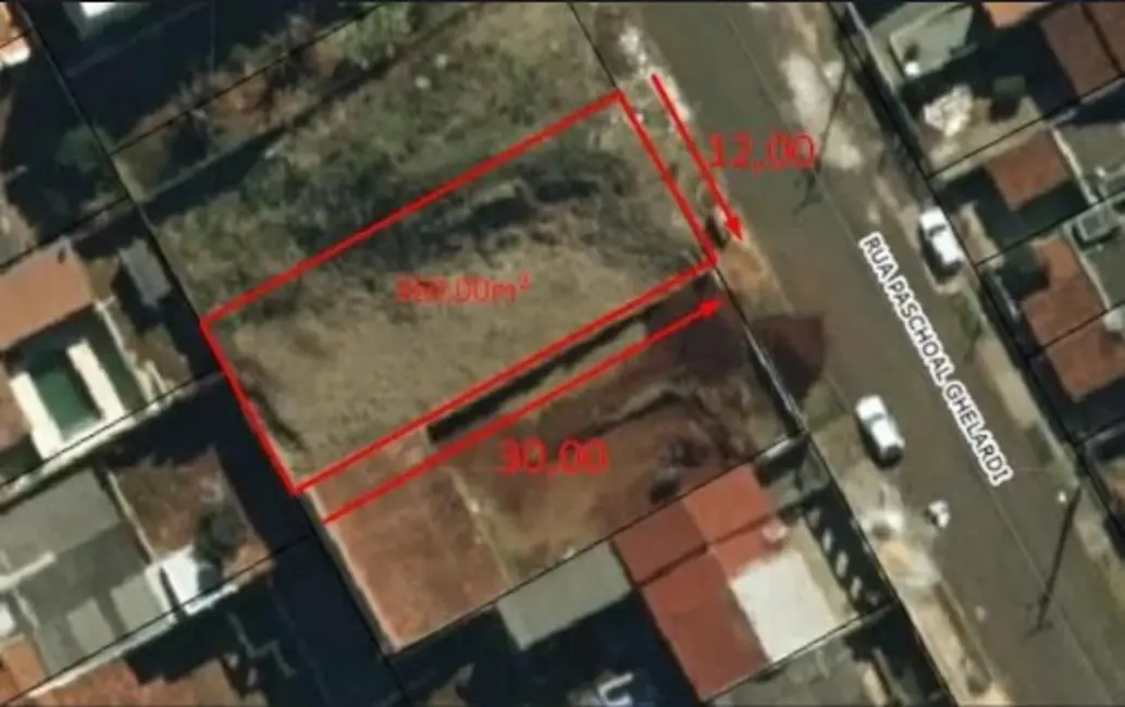 Foto 2 de Terreno / Lote à venda, 360m2 em Colúmbia, Londrina - PR
