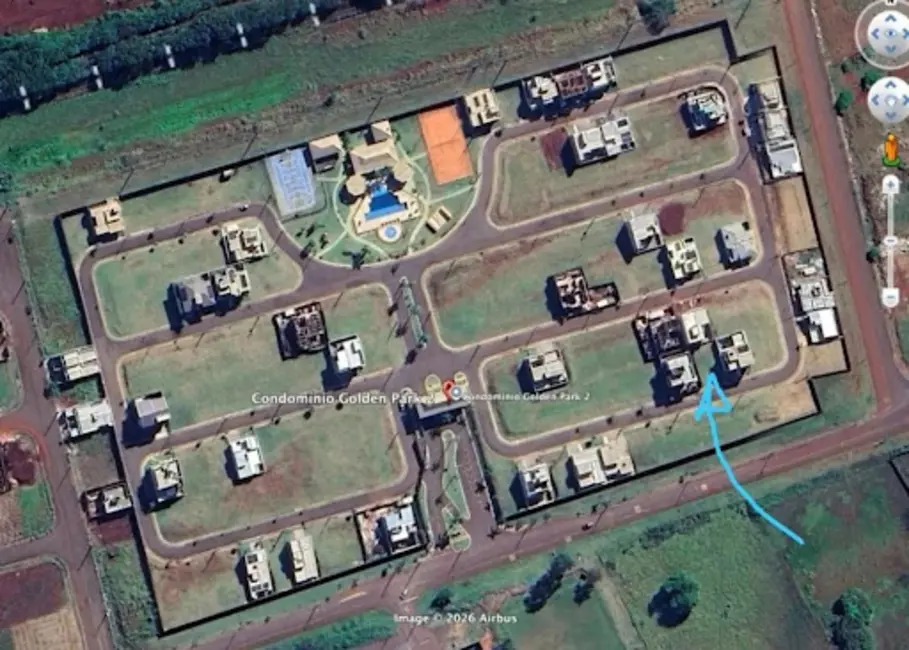 Terreno / Lote à venda, 250m2 em Marumbi, Londrina - PR - imagem 2 Foto 2 de Terreno / Lote à venda, 250m2 em Marumbi, Londrina - PR