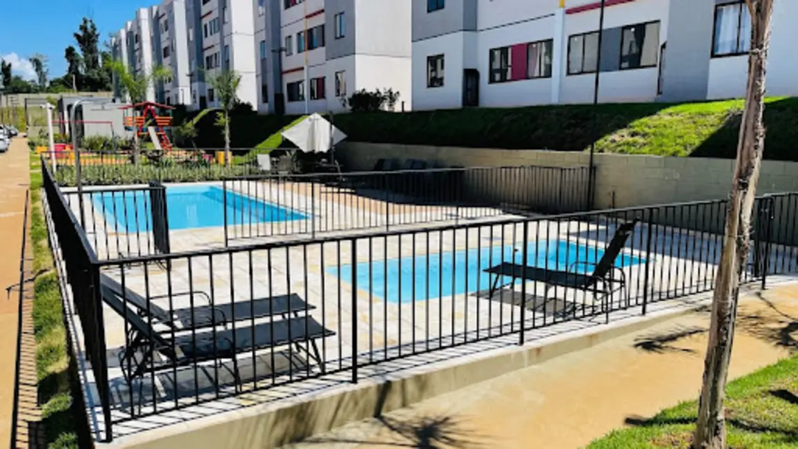 Foto 1 de Apartamento com 2 quartos para alugar, 47m2 em Conjunto Habitacional Jamile Dequech, Londrina - PR