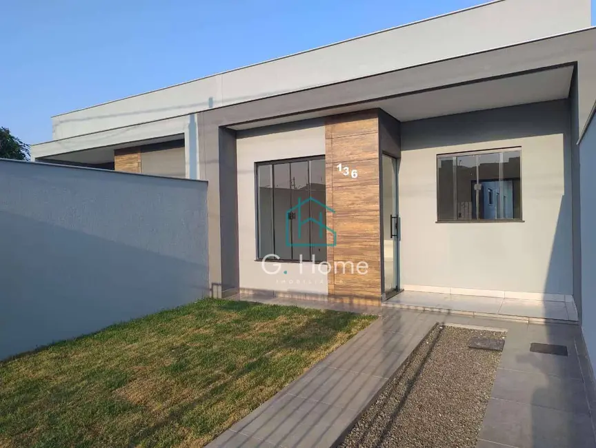 Casa com 3 quartos à venda, 125m2 em Jardim Moema, Londrina - PR - imagem 1 Foto 1 de Casa com 3 quartos à venda, 125m2 em Jardim Moema, Londrina - PR