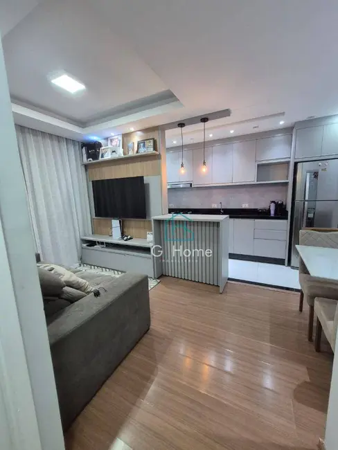 Foto 4 de Apartamento com 2 quartos à venda, 55m2 em Jardim Ecoville I, Cambe - PR
