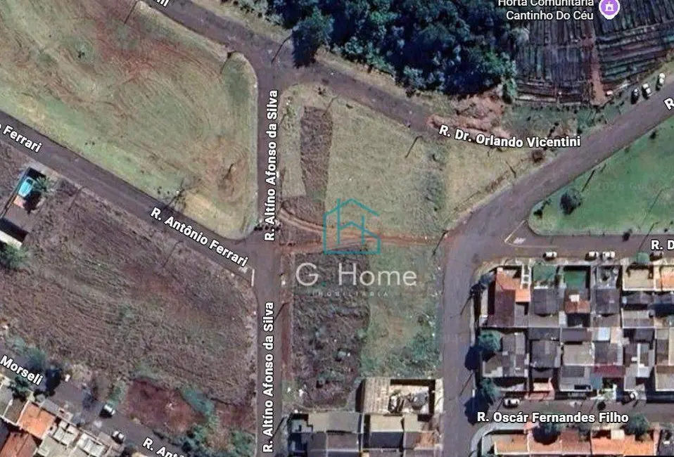 Foto 2 de Terreno / Lote à venda, 250m2 em Conjunto Farid Libos, Londrina - PR