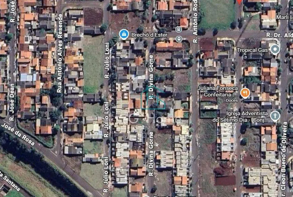 Terreno / Lote à venda, 250m2 em Jardim Moema, Londrina - PR - imagem 2 Foto 2 de Terreno / Lote à venda, 250m2 em Jardim Moema, Londrina - PR