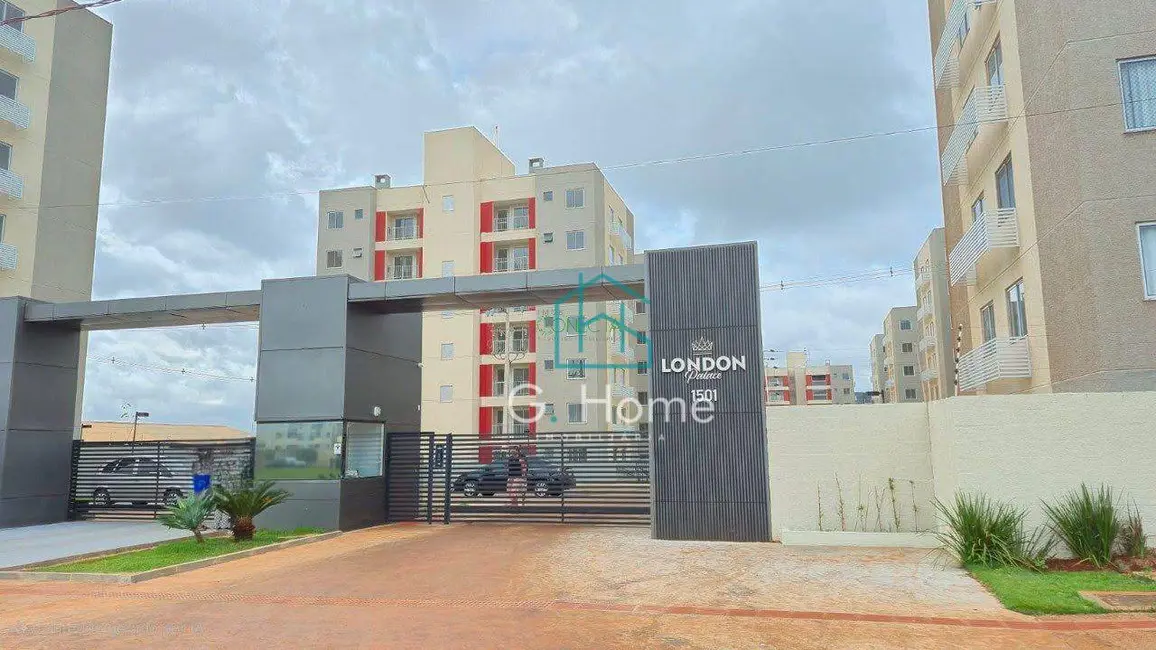 Foto 1 de Apartamento com 2 quartos à venda, 45m2 em Jardim Maria Celina, Londrina - PR