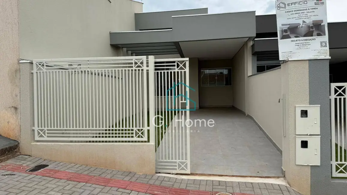 Foto 3 de Casa com 2 quartos à venda, 125m2 em Jardim São Paulo II, Londrina - PR