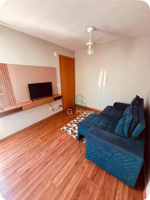 Foto 2 de Apartamento com 2 quartos à venda, 45m2 em Jardim Ana Eliza, Cambe - PR