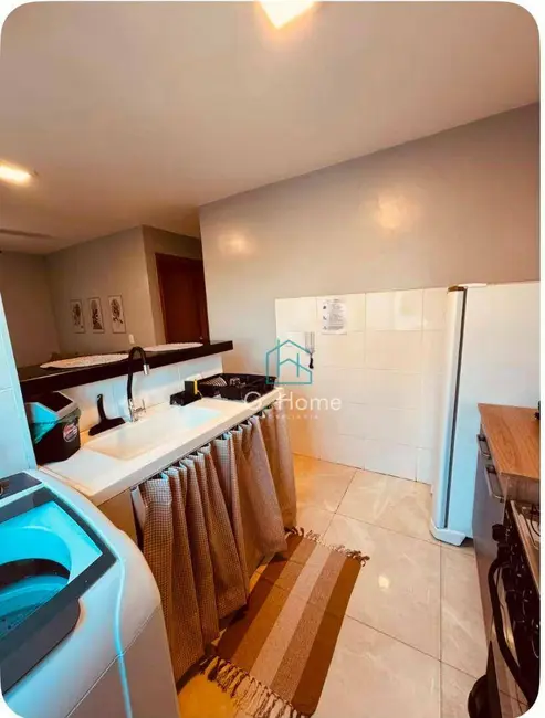 Foto 3 de Apartamento com 2 quartos à venda, 45m2 em Jardim Ana Eliza, Cambe - PR