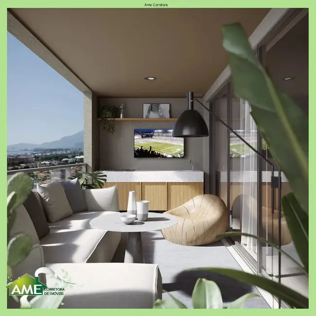 Foto 2 de Apartamento com 2 quartos à venda, 80m2 em Barra da Tijuca, Rio De Janeiro - RJ