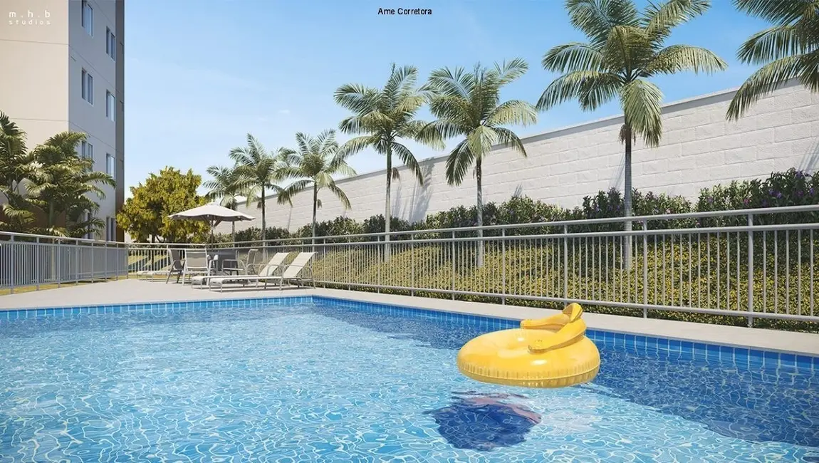 Foto 8 de Apartamento com 2 quartos à venda, 45m2 em Campo Grande, Rio De Janeiro - RJ