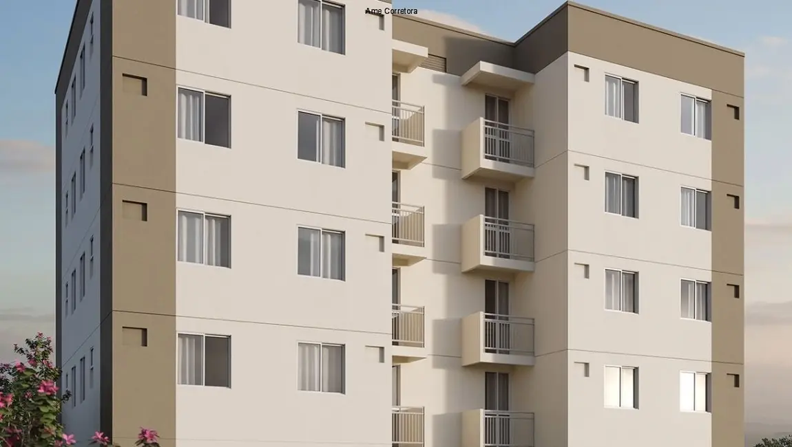 Foto 3 de Apartamento com 2 quartos à venda, 45m2 em Campo Grande, Rio De Janeiro - RJ