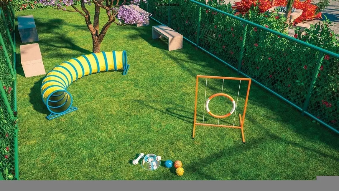 Foto 3 de Apartamento com 2 quartos à venda, 45m2 em Campo Grande, Rio De Janeiro - RJ